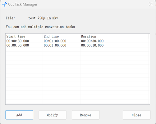 Screenshot of ZGZ Audio Extractor