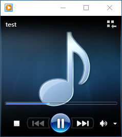 Music player